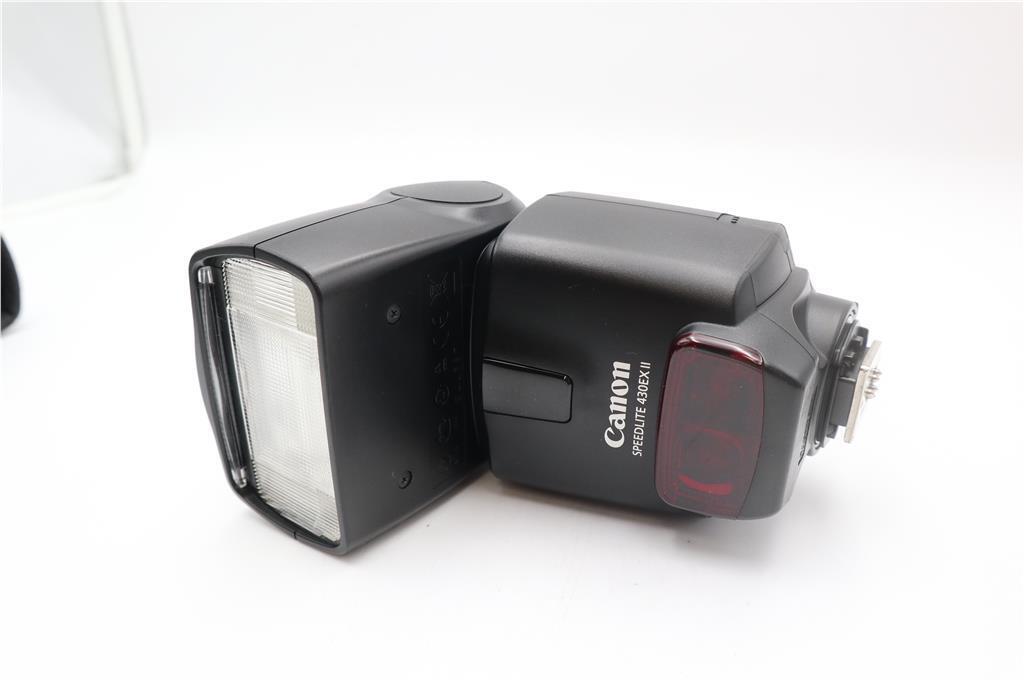 Canon Speedlite 430EX II Flash, Shoe Mount, E-TTL II, E-TTL, Very Good Condition