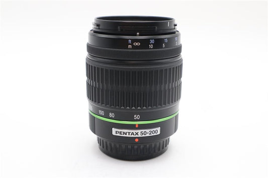 Pentax 50-200mm Zoom Lens f/4.0-5.6 SMC DA-L ED, Good Condition