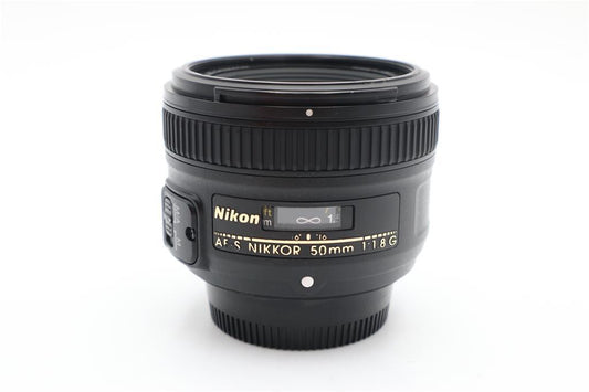 Nikon 50mm Prime Lens F/1.8 G Nikkor AF-S, Very Sharp, Portrait, Good Condition