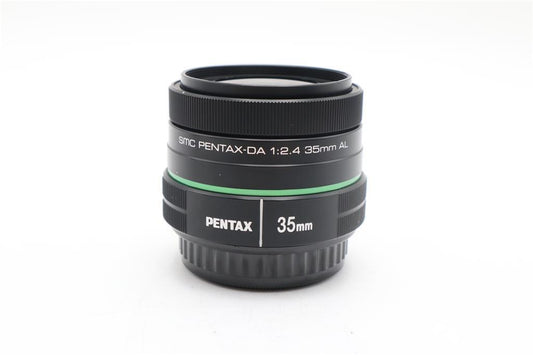 Pentax 35mm Prime Lens f/2.4 SMC DA AL Sharp Fixed for K-Mount DSLR, Good Cond.