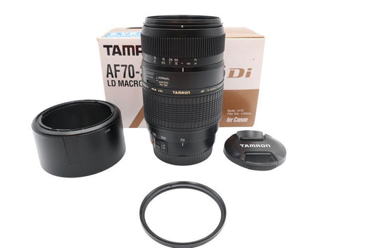 Tamron 70-300mm Lens F4.0-5.6 AF Di LD TeleMacro for Canon, V. Good Condition