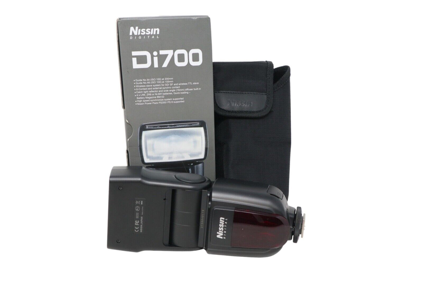 Nissin Di700 Flashgun For Nikon DSLR Camera, TTL , Active Interface Shoe