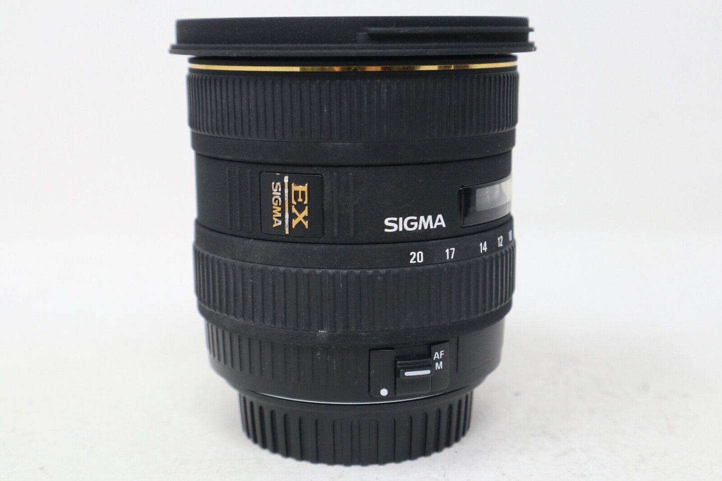 Sigma 10-20mm Lens F4-5.6 EX HSM DC AF Wide Angle for Canon, Good Condition