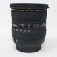 Sigma 10-20mm Lens F4-5.6 EX HSM DC AF Wide Angle for Canon, Good Condition