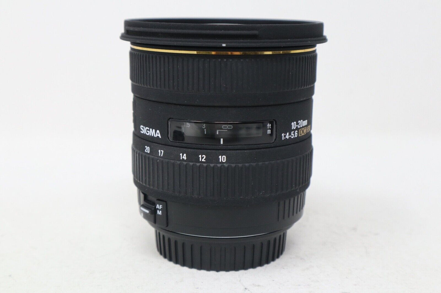 Sigma 10-20mm Lens F4-5.6 EX HSM DC AF Wide Angle for Canon, Good Condition