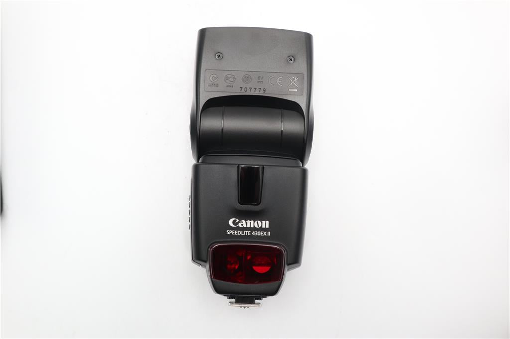 Canon Speedlite 430EX II Flash, Shoe Mount, E-TTL II, E-TTL, Very Good Condition