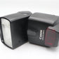 Canon Speedlite 430EX II Flash, Shoe Mount, E-TTL II, E-TTL, Very Good Condition