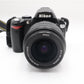 Nikon D40x Camera 10.2MP DSLR with 18-55mm, Shutter Count 4494, Good Condition