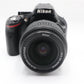 Nikon D5200 DSLR Camera 24.1MP with 18-55mm, Shutter Count 17066, Good Cond.