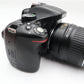 Nikon D5200 DSLR Camera 24.1MP with 18-55mm, Shutter Count 17066, Good Cond.