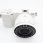 Samsung NX1000 Mirrorless Camera 20.3 MP Kit with 20-50mm Lens, V.Good Condition