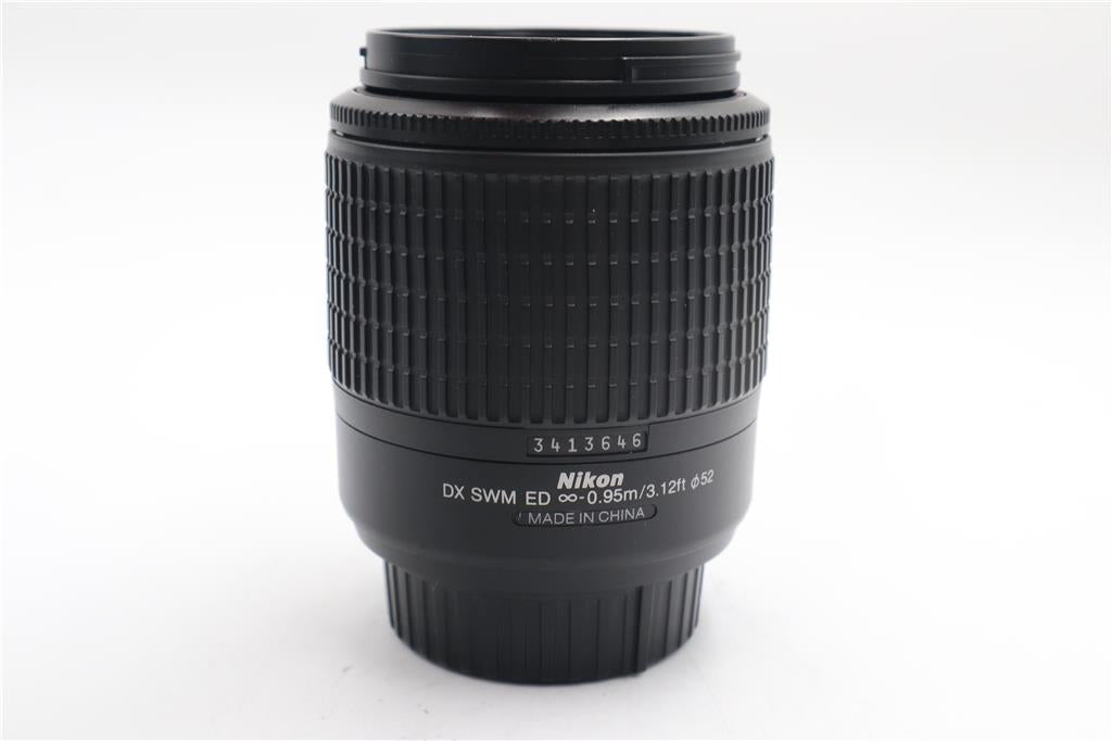 Nikon 55-200mm Telephoto Lens f/4.0-5.6G AF-S ED DX, Zoom, Very Good Condition