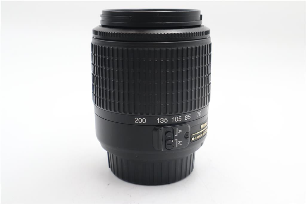 Nikon 55-200mm Telephoto Lens f/4.0-5.6G AF-S ED DX, Zoom, Very Good Condition