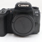 Canon 77D DSLR Camera 24.2MP Body Only, Shutter Count 5007, Good Condition