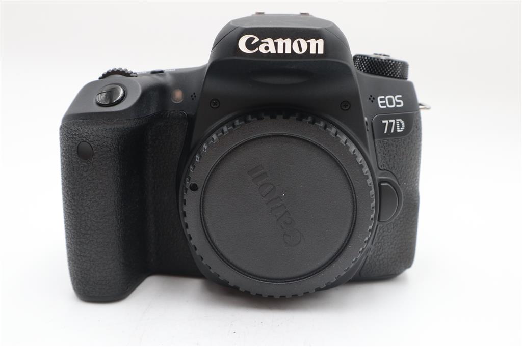 Canon 77D DSLR Camera 24.2MP Body Only, Shutter Count 5007, Good Condition