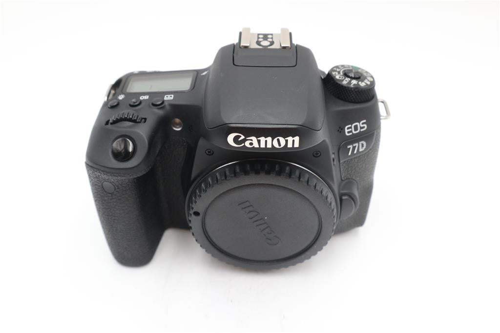 Canon 77D DSLR Camera 24.2MP Body Only, Shutter Count 5007, Good Condition