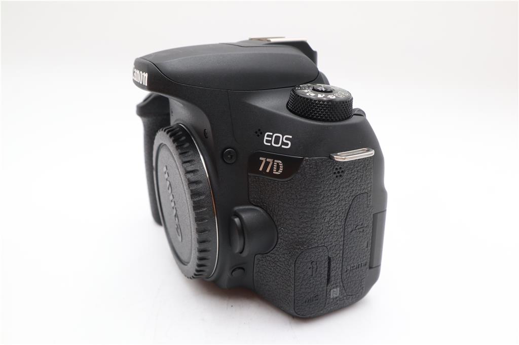 Canon 77D DSLR Camera 24.2MP Body Only, Shutter Count 5007, Good Condition