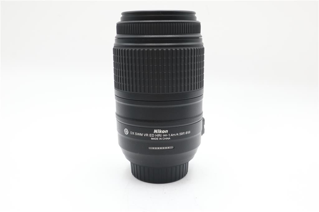 Nikon Nikkor AF-S 55-300mm VR F4.5-5.6 DX G SWM ED Stabilised Lens, Exc. REFURB