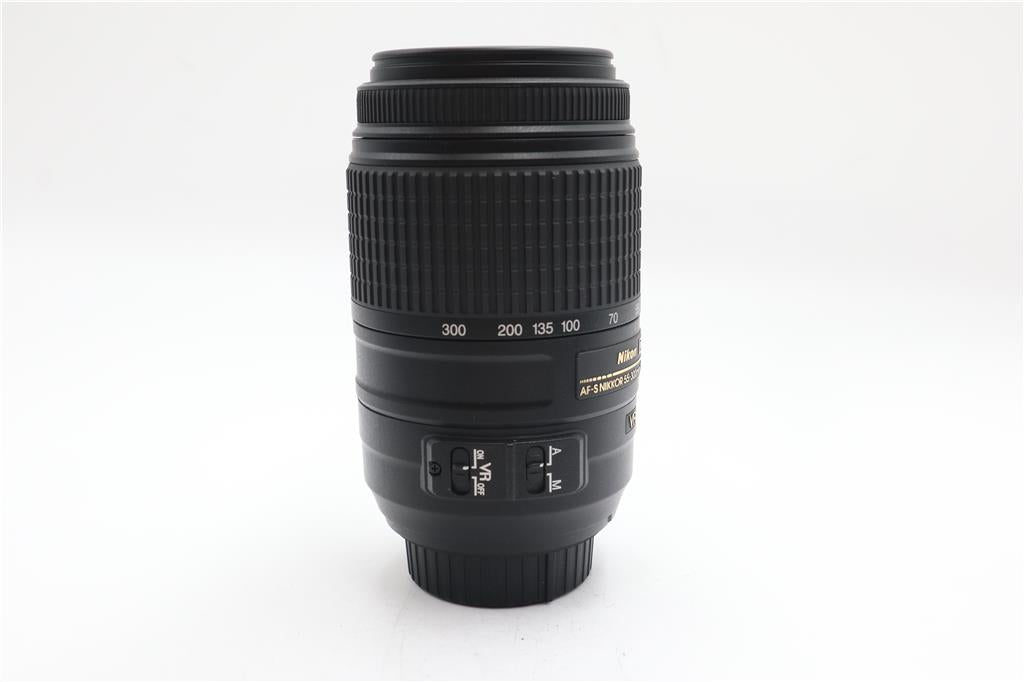 Nikon Nikkor AF-S 55-300mm VR F4.5-5.6 DX G SWM ED Stabilised Lens, Exc. REFURB