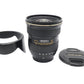 Tokina 11-16mm Super-Wide-Angle Lens f/2.8 DX II AT-X Pro for Nikon, V Good Cond