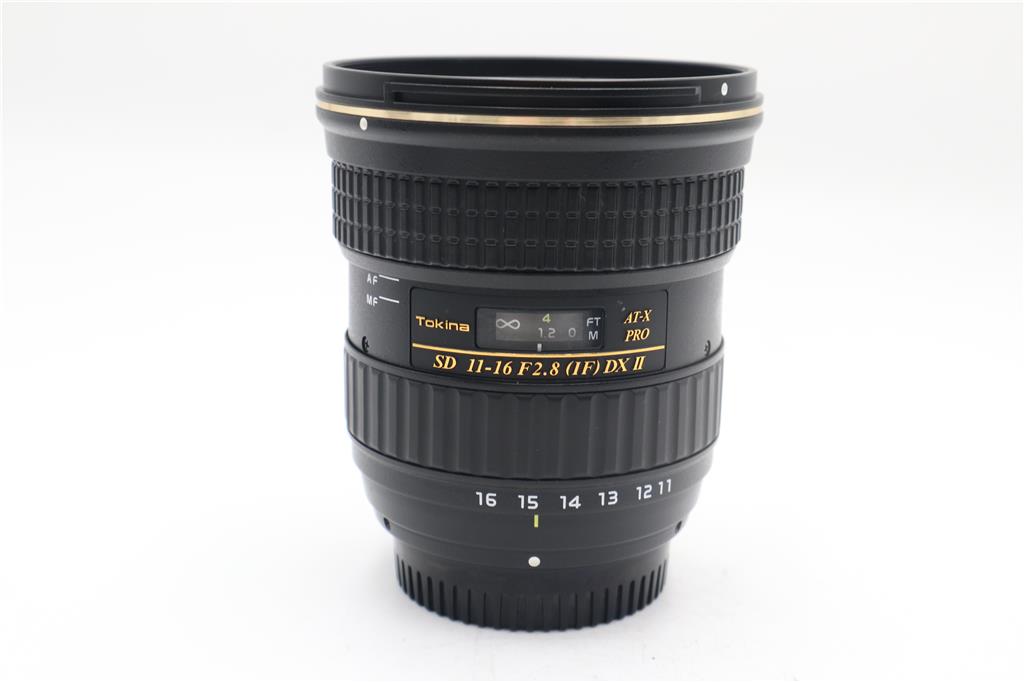 Tokina 11-16mm Super-Wide-Angle Lens f/2.8 DX II AT-X Pro for Nikon, V Good Cond