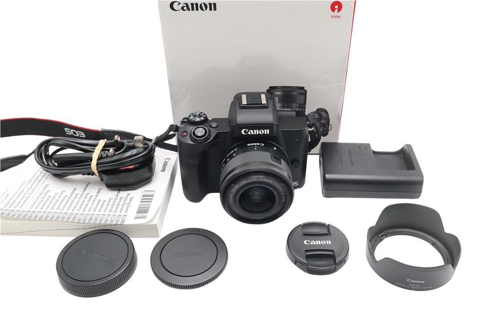 Canon M50 Camera 24MP with 15-45mm STM Lens, Under 14000 Shutter Count, VG. Cond