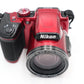 Nikon B500 Bridge Camera 16.0MP, 40x Optical Zoom, Bluetooth, Wi-Fi, V. G. Cond.