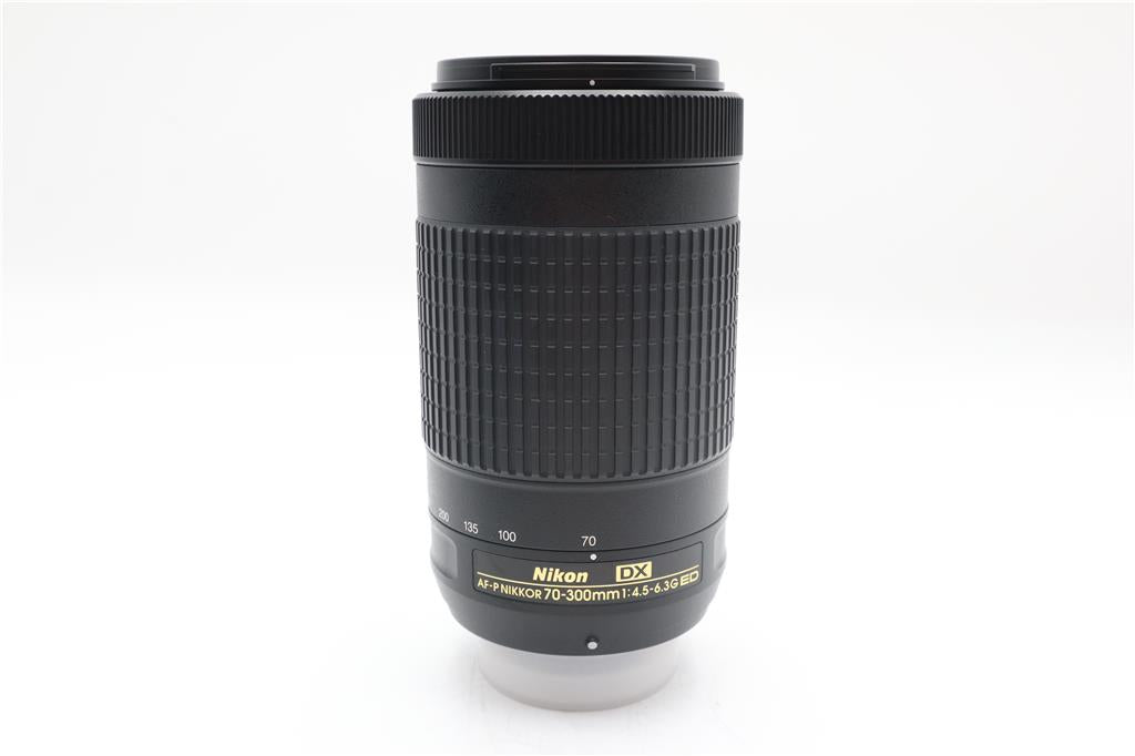 Nikon 70-300mm Telephoto Lens F/4.5-6.3 G ED DX AF-P, Very Good REFURBISHED