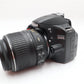 Nikon D3200 DSLR Camera 24.2MP with 18-55mm, Shutter Count 2122, V. Good REFURB.