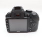 Nikon D3200 DSLR Camera 24.2MP with 18-55mm, Shutter Count 2122, V. Good REFURB.