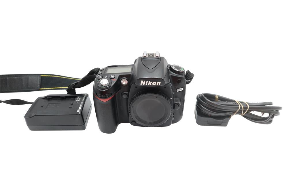 Nikon D90 DSLR Camera 12.3MP Body Only, Good Condition