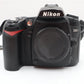 Nikon D90 DSLR Camera 12.3MP Body Only, Good Condition