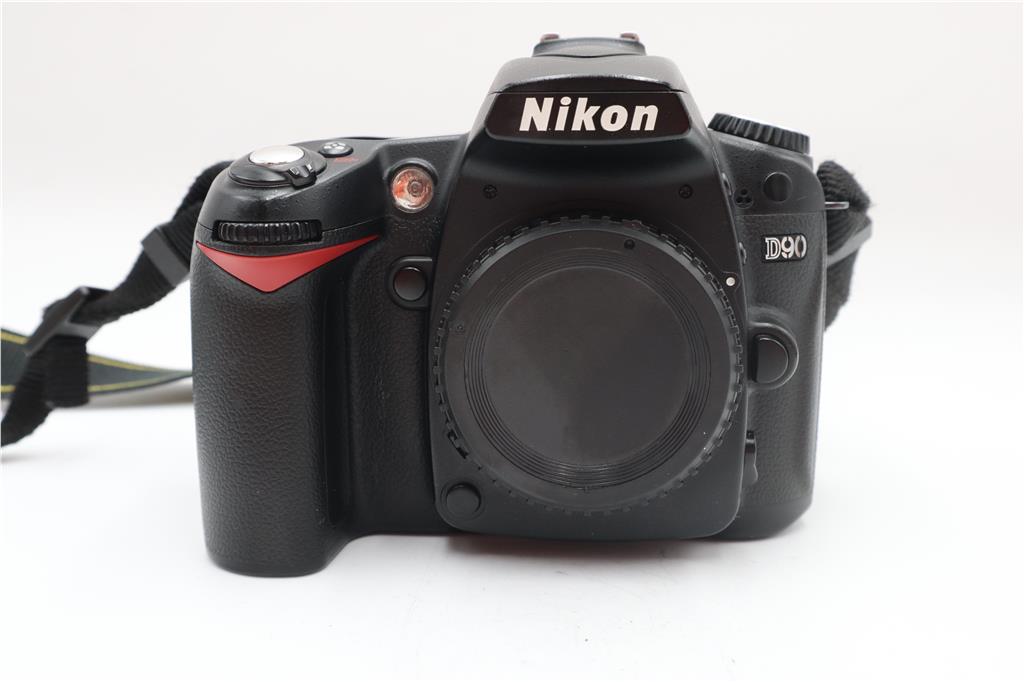 Nikon D90 DSLR Camera 12.3MP Body Only, Good Condition