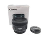 Canon 50mm Prime Lens f/1.8 STM EF Sharp, Portrait, Full Frame, Exc. REFURB