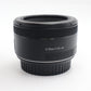 Canon 50mm Prime Lens f/1.8 STM EF Sharp, Portrait, Full Frame, Exc. REFURB