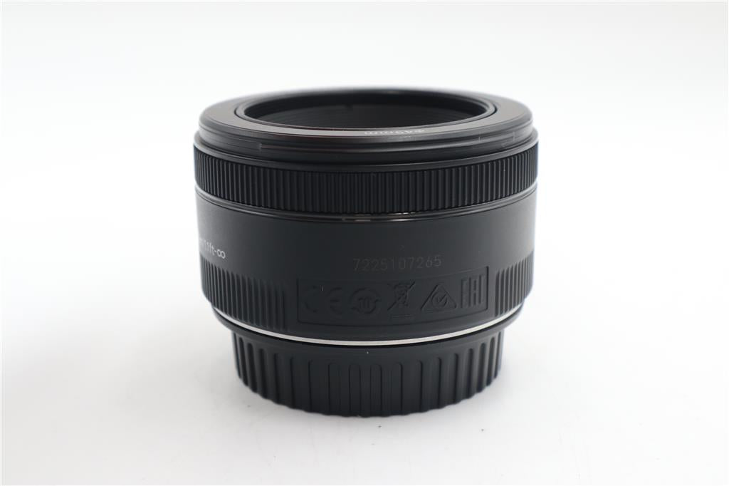 Canon 50mm Prime Lens f/1.8 STM EF Sharp, Portrait, Full Frame, Exc. REFURB