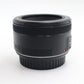 Canon 50mm Prime Lens f/1.8 STM EF Sharp, Portrait, Full Frame, Exc. REFURB