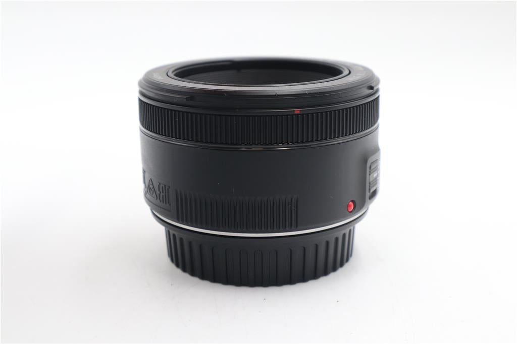 Canon 50mm Prime Lens f/1.8 STM EF Sharp, Portrait, Full Frame, Exc. REFURB