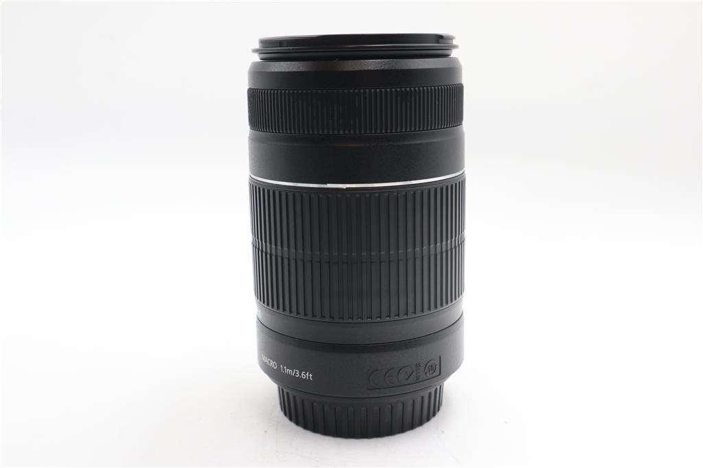 Canon 55-250mm Telephoto Lens F4-5.6 EF-S IS II Stabilised Zoom, Good Condition