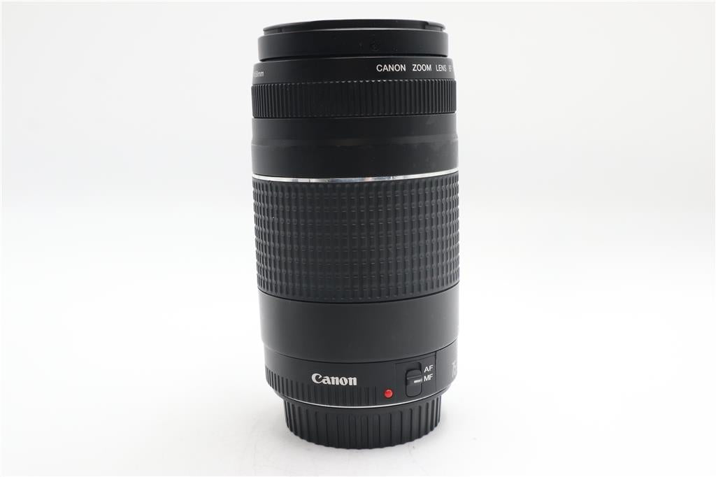 Canon 75-300mm F/4-5.6 III EF AF Telephoto Zoom Lens, Full Frame, Good Condition