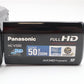 Panasonic HC-V500 Camcorder, FULL HD, 50x Zoom, Stabilisation, Good Condition