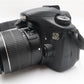 Canon EOS 60D Camera DSLR 18MP with 18-55mm, Shutter Count 9294, Very Good Cond.