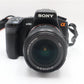 Sony A350 DSLR Camera 14.2MP with 18-70mm Lens, Tilting Screen, Good Condition