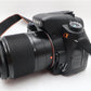 Sony A350 DSLR Camera 14.2MP with 18-70mm Lens, Tilting Screen, Good Condition