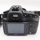 Sony A350 DSLR Camera 14.2MP with 18-70mm Lens, Tilting Screen, Good Condition