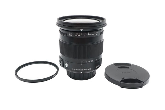 Sigma 17-70mm All-Around Lens F2.8-4 DC Macro Contemporary Stabilised for Nikon