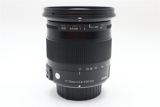 Sigma 17-70mm All-Around Lens F2.8-4 DC Macro Contemporary Stabilised for Nikon