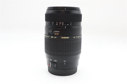 Tamron 70-300mm Lens F4.0-5.6 AF Di LD TeleMacro for Canon, V. Good Condition