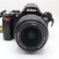 Nikon D40 Camera 6.1MP DSLR with 18-55mm, Shutter Count 22865, Good Condition