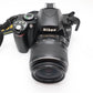 Nikon D40 Camera 6.1MP DSLR with 18-55mm, Shutter Count 22865, Good Condition